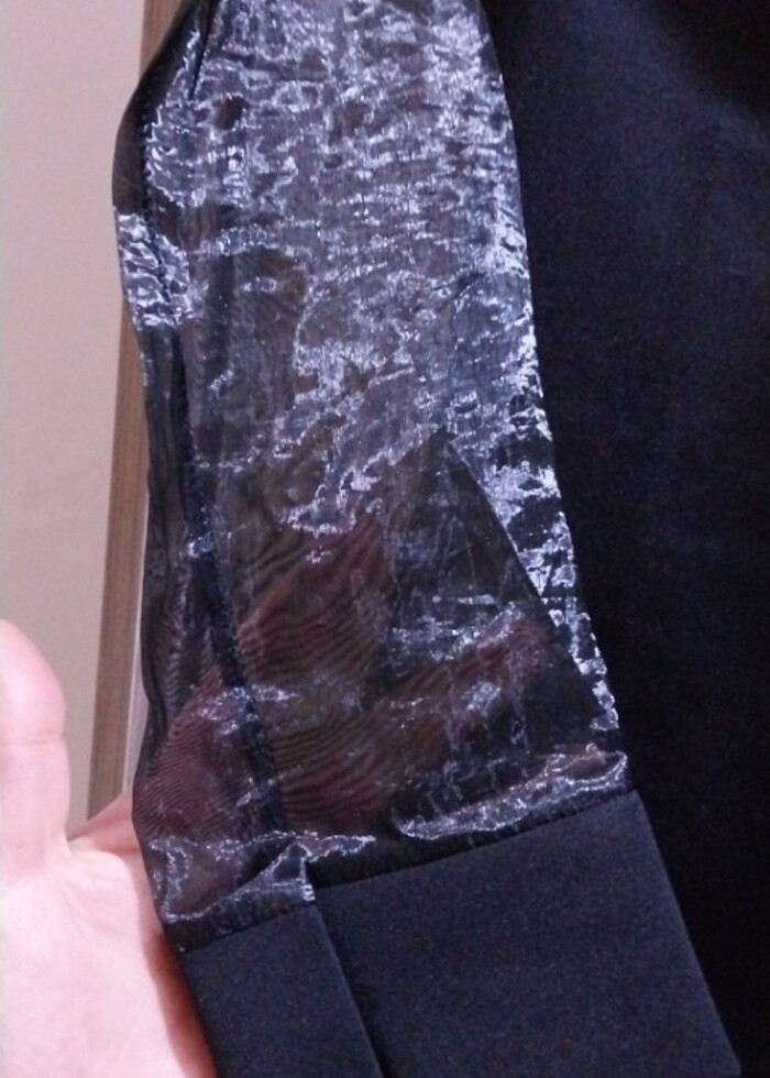 Bluz siyah - Görsel 3