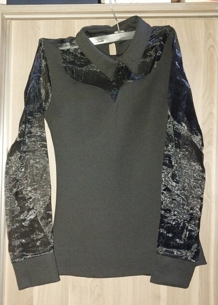 Bluz siyah - Görsel 4