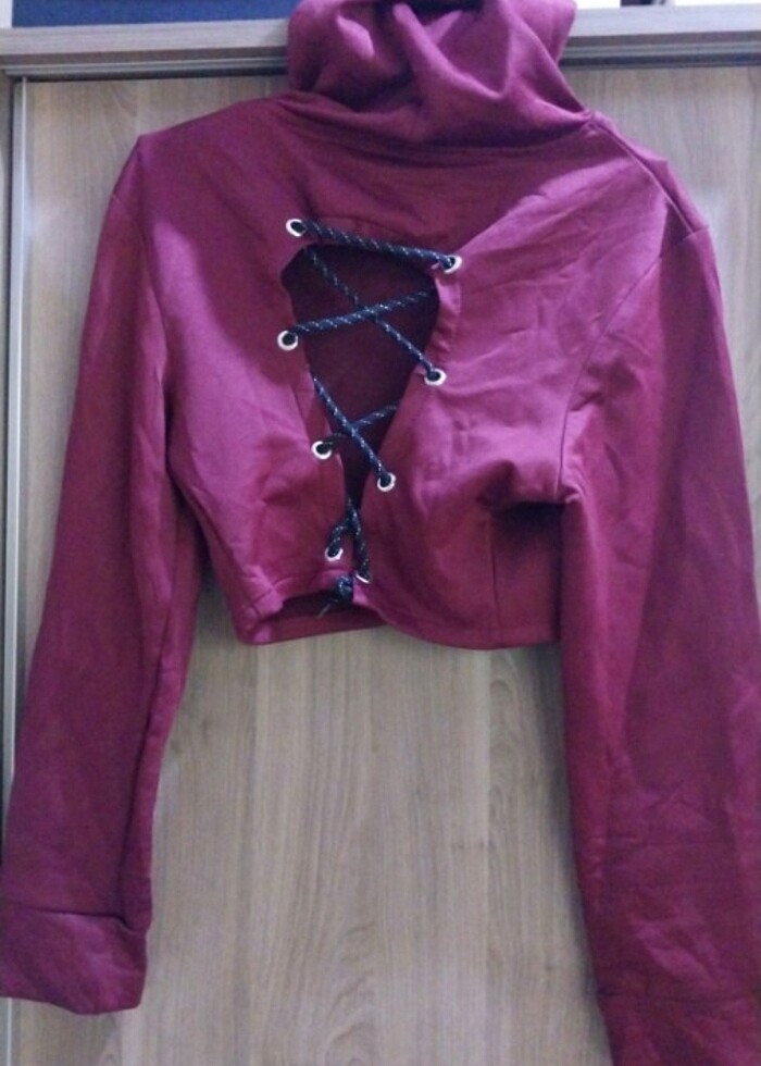 Dalgic kumaş crop - Görsel 2