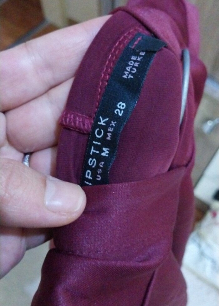 Dalgic kumaş crop - Görsel 4