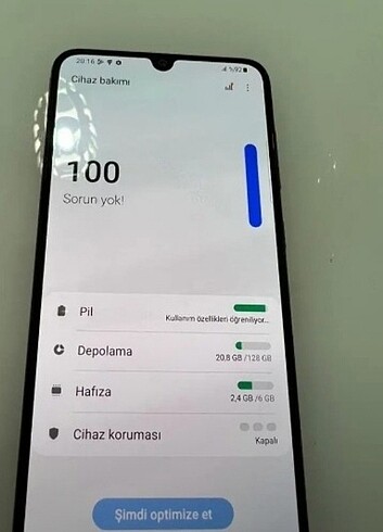 SAMSUNG A70 VE FOTO MAK.