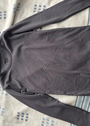 Çocuk Gri Uzun Kollu İçlik - Görsel 3