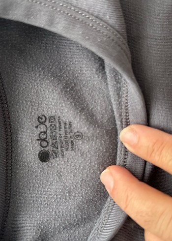 Çocuk Gri Uzun Kollu İçlik - Görsel 4