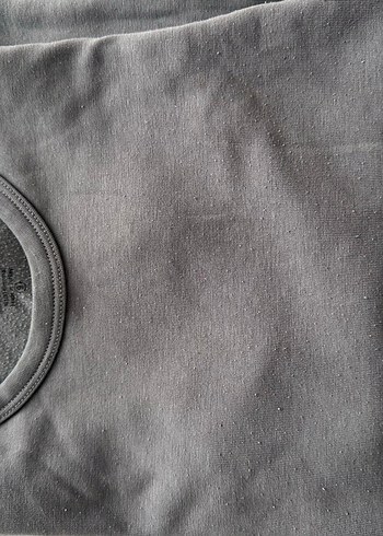 Çocuk Gri Uzun Kollu İçlik - Görsel 6