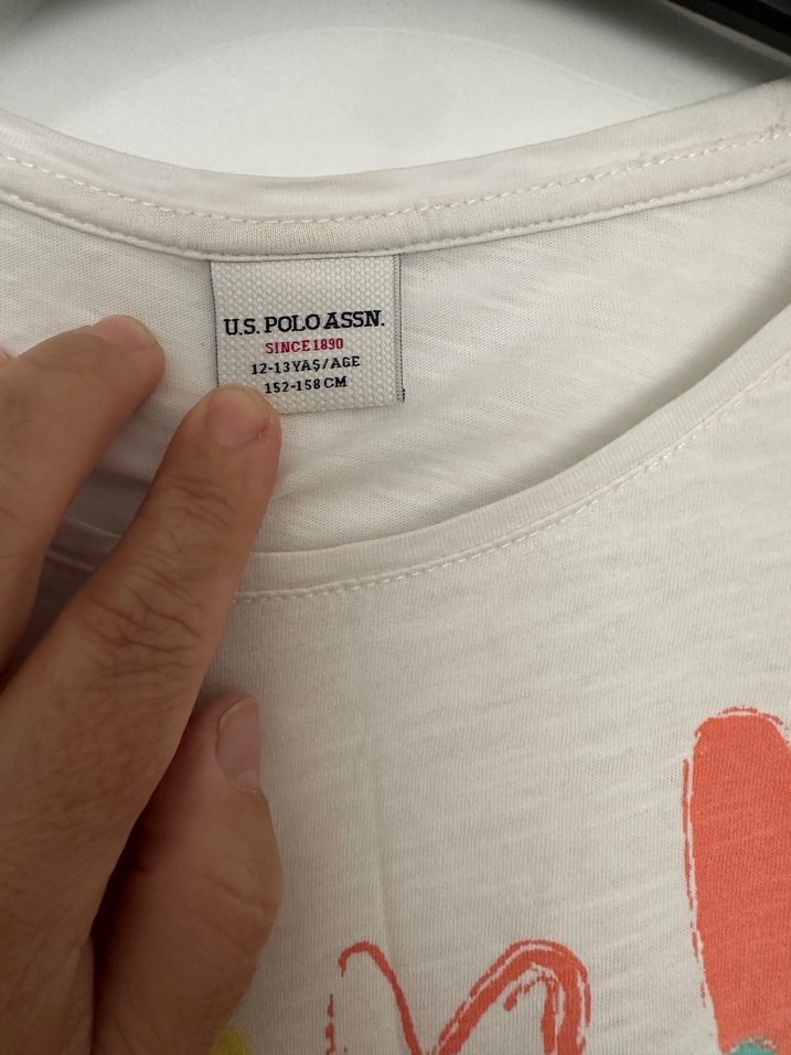 Çok Renkli Baskılı Kısa Kollu Tişört - Görsel 2