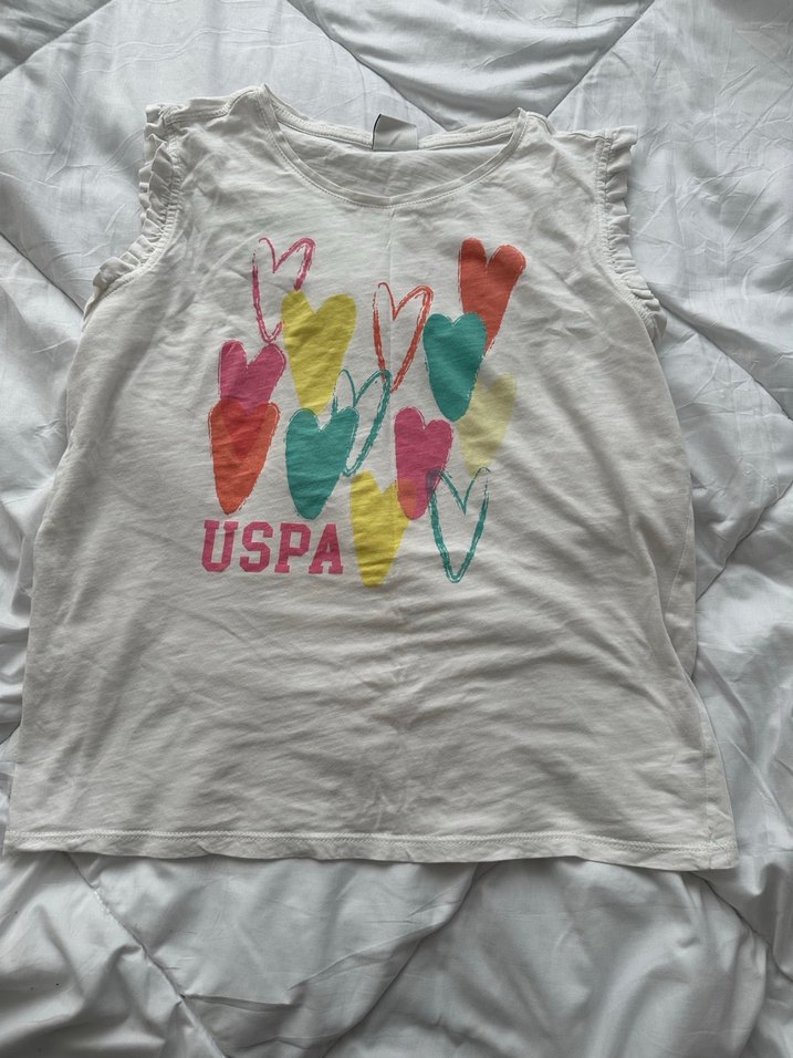 Çok Renkli Baskılı Kısa Kollu Tişört - Görsel 4