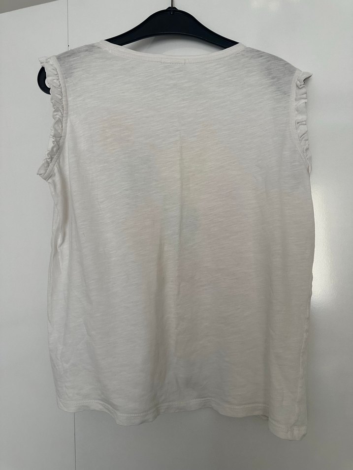 Çok Renkli Baskılı Kısa Kollu Tişört - Görsel 3