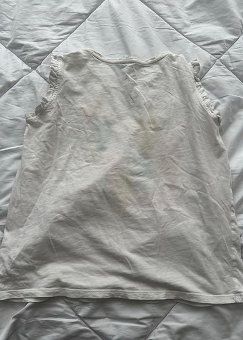 USPA Çok Renkli Kız Çocuk Kısa Kollu Tişört - Görsel 2