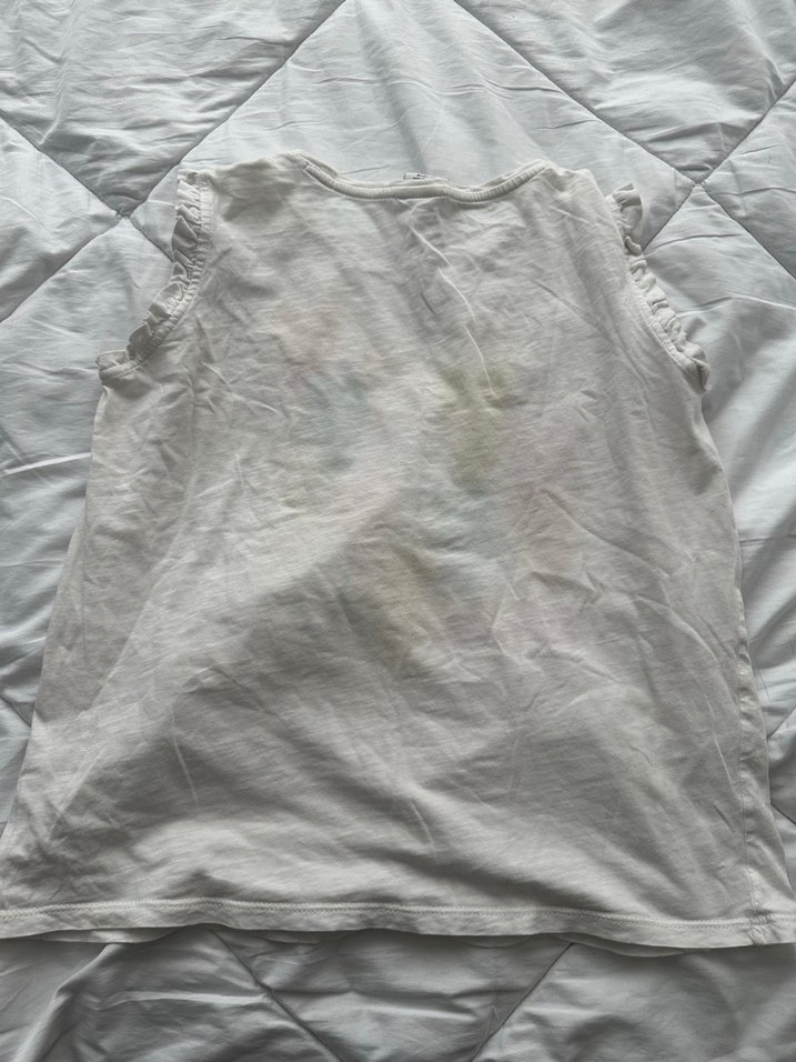 USPA Çok Renkli Kız Çocuk Kısa Kollu Tişört - Görsel 2