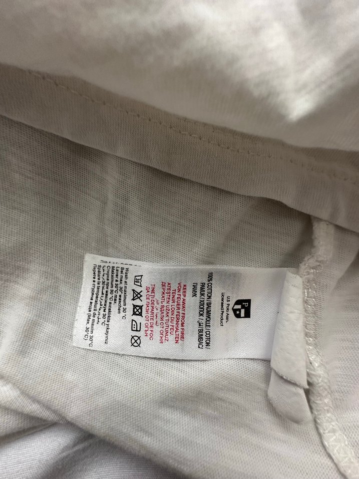 USPA Çok Renkli Kız Çocuk Kısa Kollu Tişört - Görsel 3