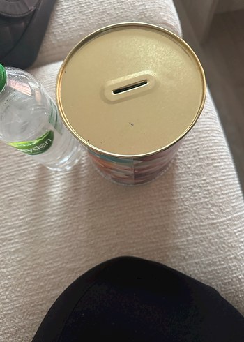 Pastel Renkli Çiçek Desenli kumbara - Görsel 5