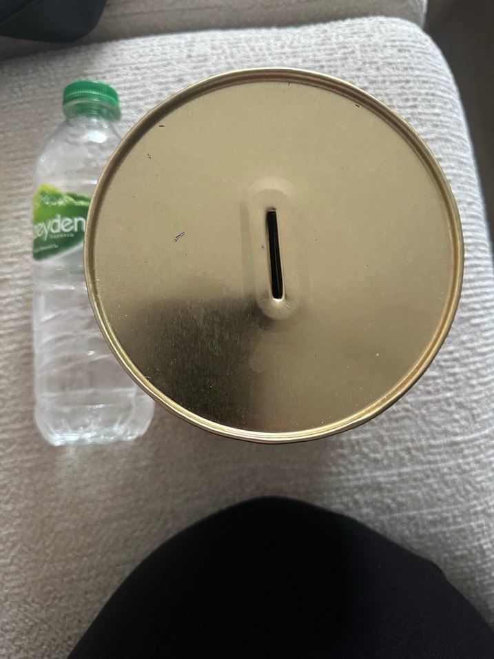 Pastel Renkli Çiçek Desenli  kumbara - Görsel 4