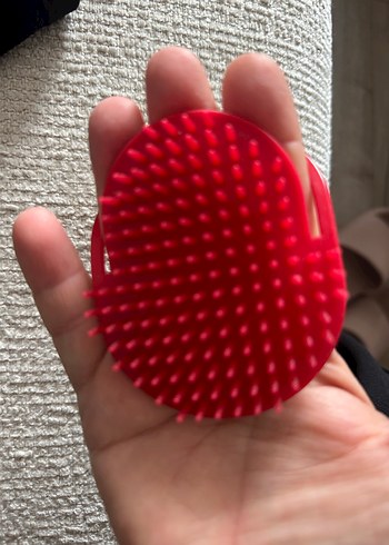 Kırmızı Parlak kedi köpek tarağı - Görsel 3