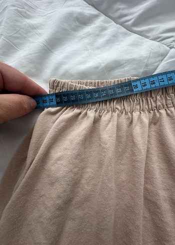 Bej Şort - Görsel 5