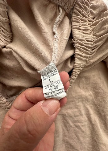 Bej Şort - Görsel 4