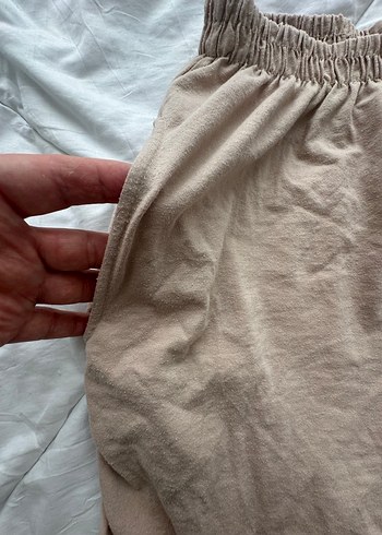 Bej Şort - Görsel 3