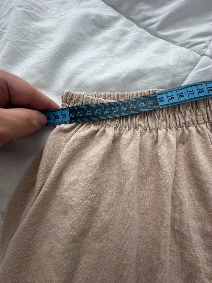 Bej Şort - Görsel 5
