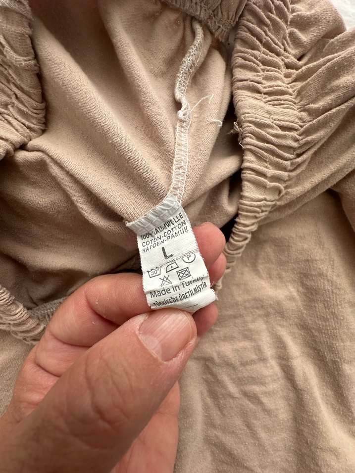 Bej Şort - Görsel 4