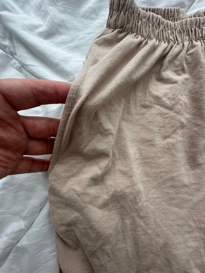 Bej Şort - Görsel 3