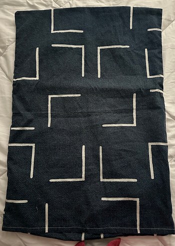 Yastık yüzü Bordo desenli ve koyu desenli - Görsel 4