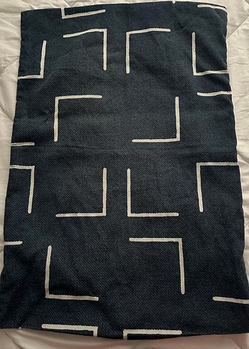 Yastık yüzü Bordo desenli ve koyu desenli - Görsel 5