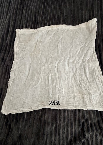 Zara Beyaz Ayakkabi Canta Zara Torba