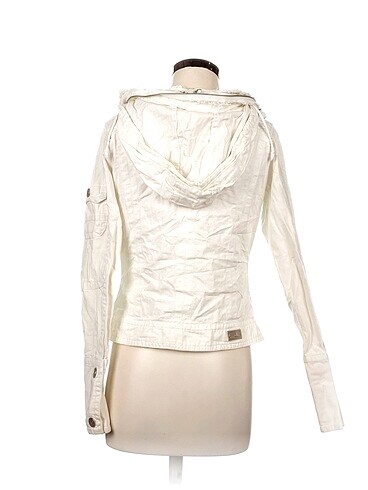 m Beden Stradivarius Deri Ceket %70 İndirimli.