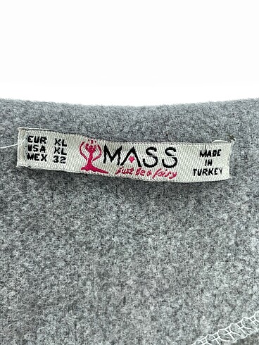 xl Beden gri Renk Vintage Love Kaban %70 İndirimli.