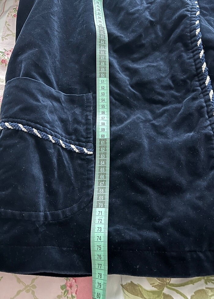 Röpteşambır ceket - Görsel 3