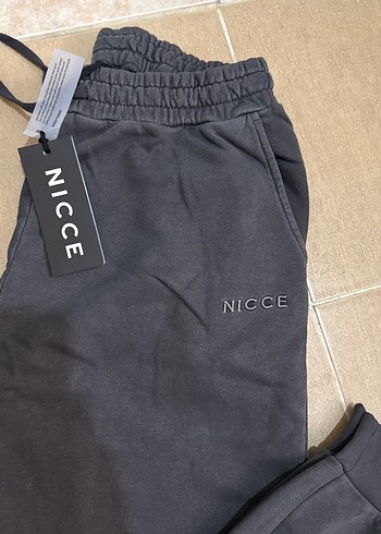 NICCE Siyah erkekRahat Kesim Eşofman - Görsel 2