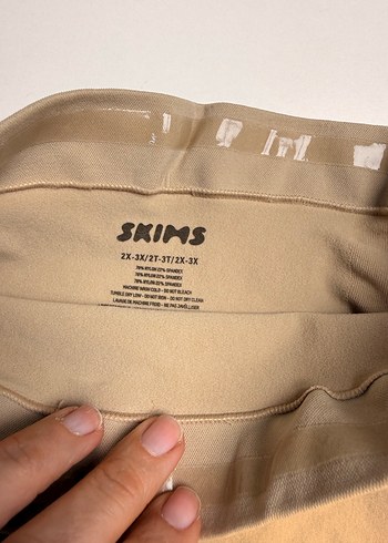 Skimms korse - Görsel 3