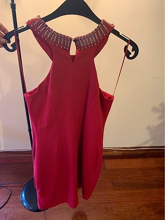 Alexander McQueen Kırmızı elbise
