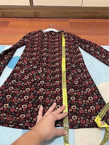 9 Yaş Beden çeşitli Renk Zara elbise