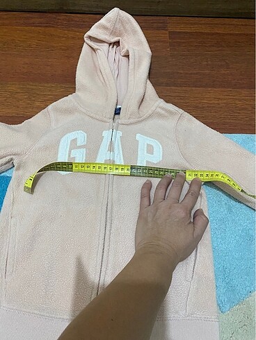 Gap GAP femuqrlı kapşonlu swetshirt
