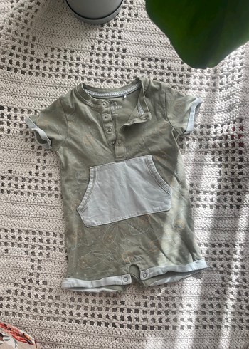 Yurtdışından Kısa Kollu Bebek Tulum