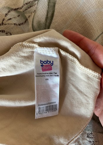 4 adet s/m 85b emzirme atleti - Görsel 2