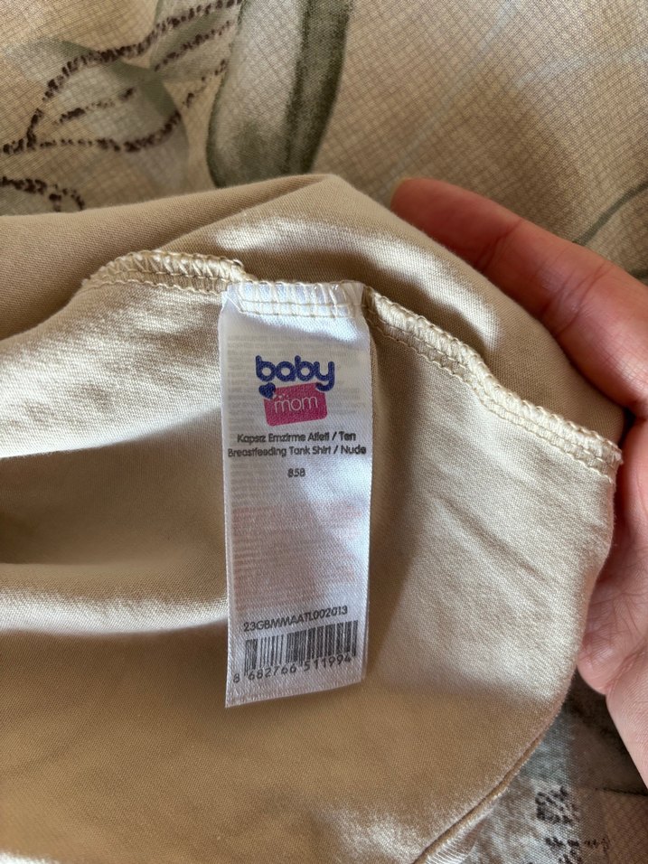 4 adet s/m 85b emzirme atleti - Görsel 2