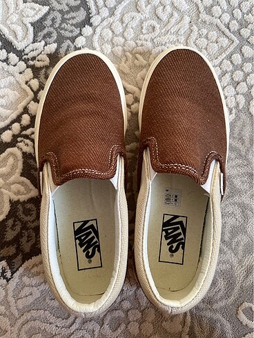 Vans 1 kere kullanılmış vans