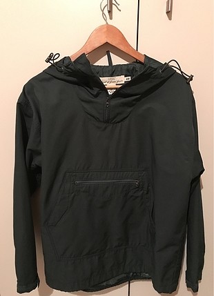 ORJİNAL H&M KAPÜŞONLU HAKİ RENK ANAROK