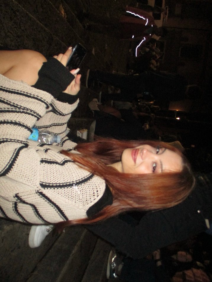 Kahverengi Dik Yaka Örgü Kadın Kazak - Görsel 4