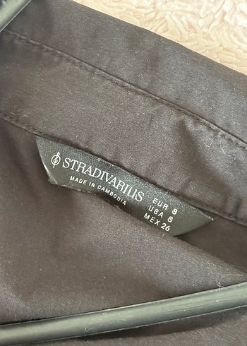 Geniş Kesim Siyah Denim Bermuda Şort - Görsel 6