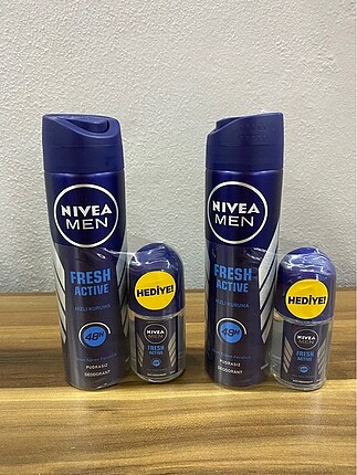 Nivea deodorant+ roll on
