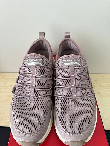 38 Beden mor Renk Skechers Arc Fit Spor Ayakkabı