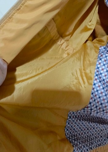 Erkek Kahverengi Fermuarlı Ceket - Görsel 14