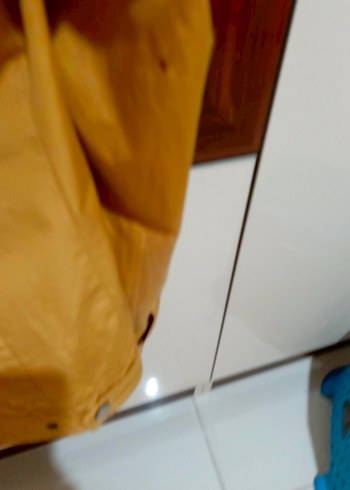 Erkek Kahverengi Fermuarlı Ceket - Görsel 13