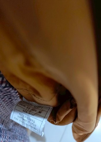 Erkek Kahverengi Fermuarlı Ceket - Görsel 17