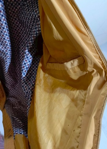 Erkek Kahverengi Fermuarlı Ceket - Görsel 15