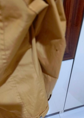 Erkek Kahverengi Fermuarlı Ceket - Görsel 12