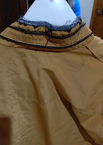 Erkek Kahverengi Fermuarlı Ceket - Görsel 9