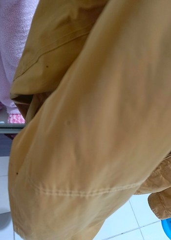 Erkek Kahverengi Fermuarlı Ceket - Görsel 8